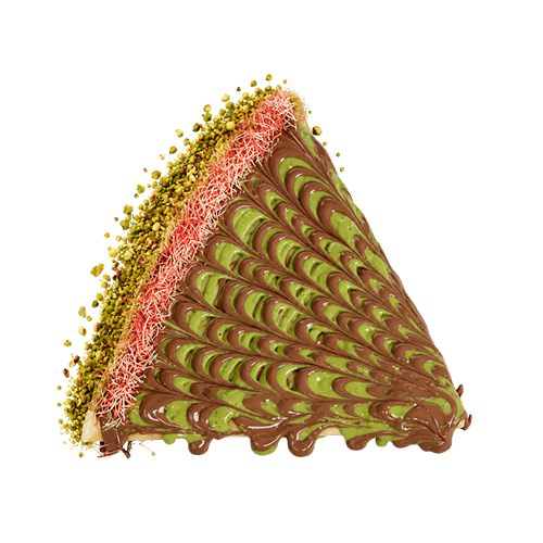 Dubai Chocolate Crepe