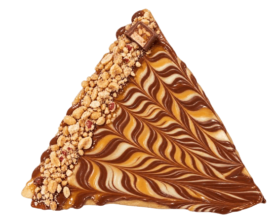 Snickers Crepe
