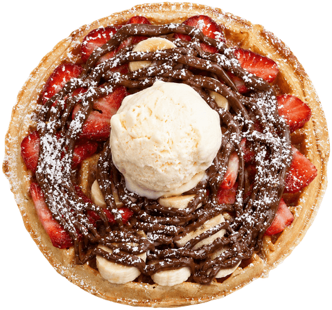 Fruit Waffle