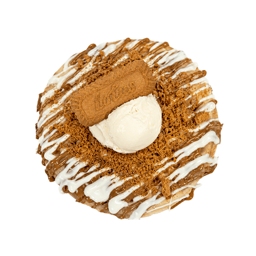 Biscoff Waffle