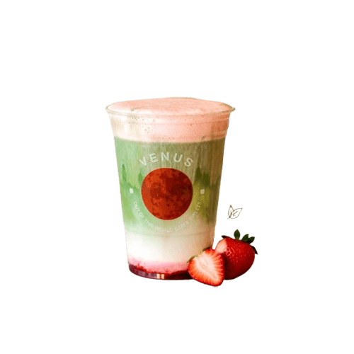 Strawberry Matcha