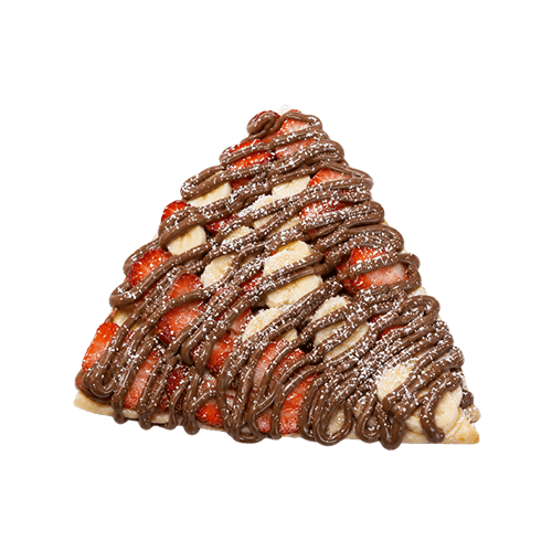 Nuttela Crepe