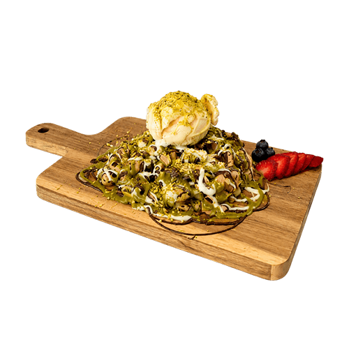 Fruit Nest Crepe