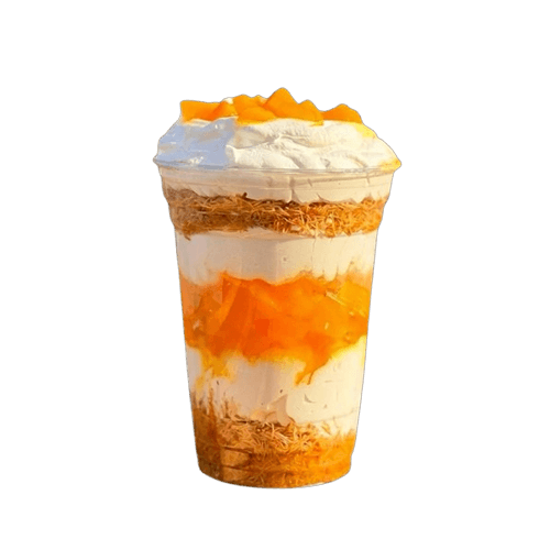 Mango Crunchy Cup