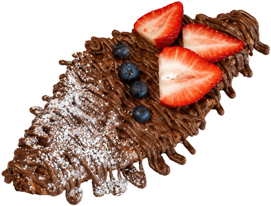 Nutella Croffles