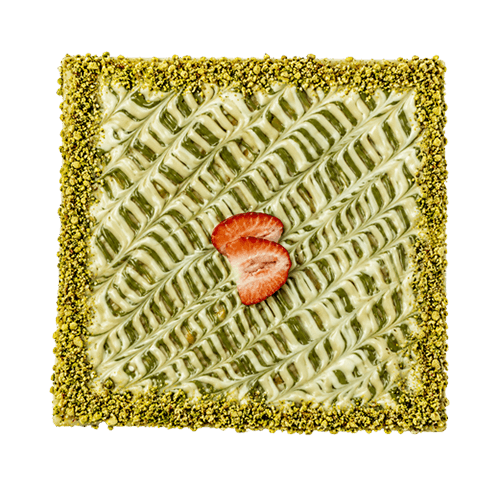Pistachio Crepe