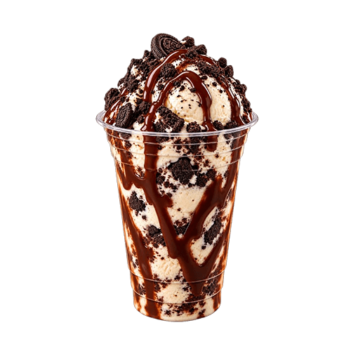 Oreo Sundae