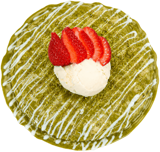 Pistachio Waffle