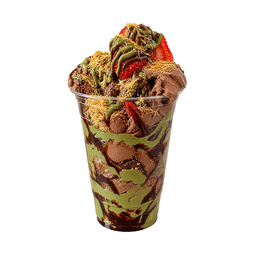 Dubai Chocolate Sundae