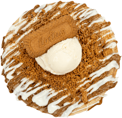 Biscoff Waffle
