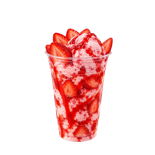 Strawberry Sundae