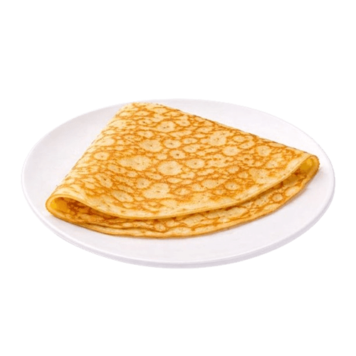 Plain Crepe
