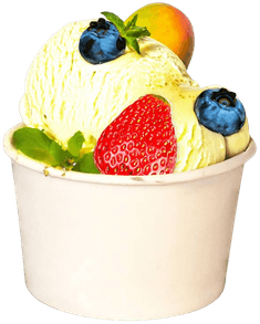 Fruit Ice Cream