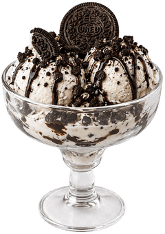 Oreo Sundae