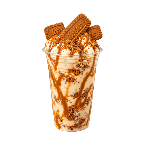 Biscoff Sundae